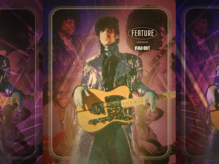 Prince's 9 favourite guitarists of all time