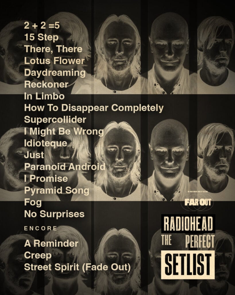 Radiohead - The Perfect Setlist - 2025