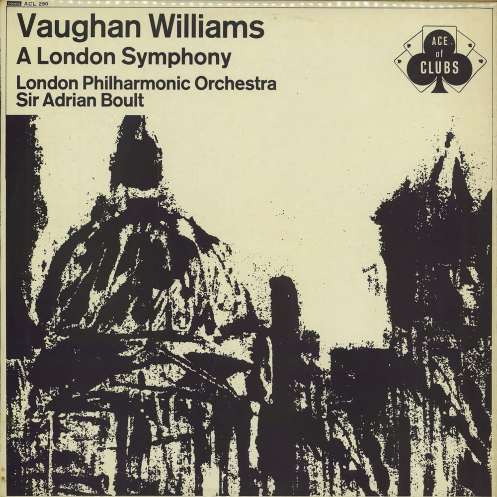 Ralph Vaughan Williams, London Philharmonic Orchestra - Ralph Vaughan Williams - 1966