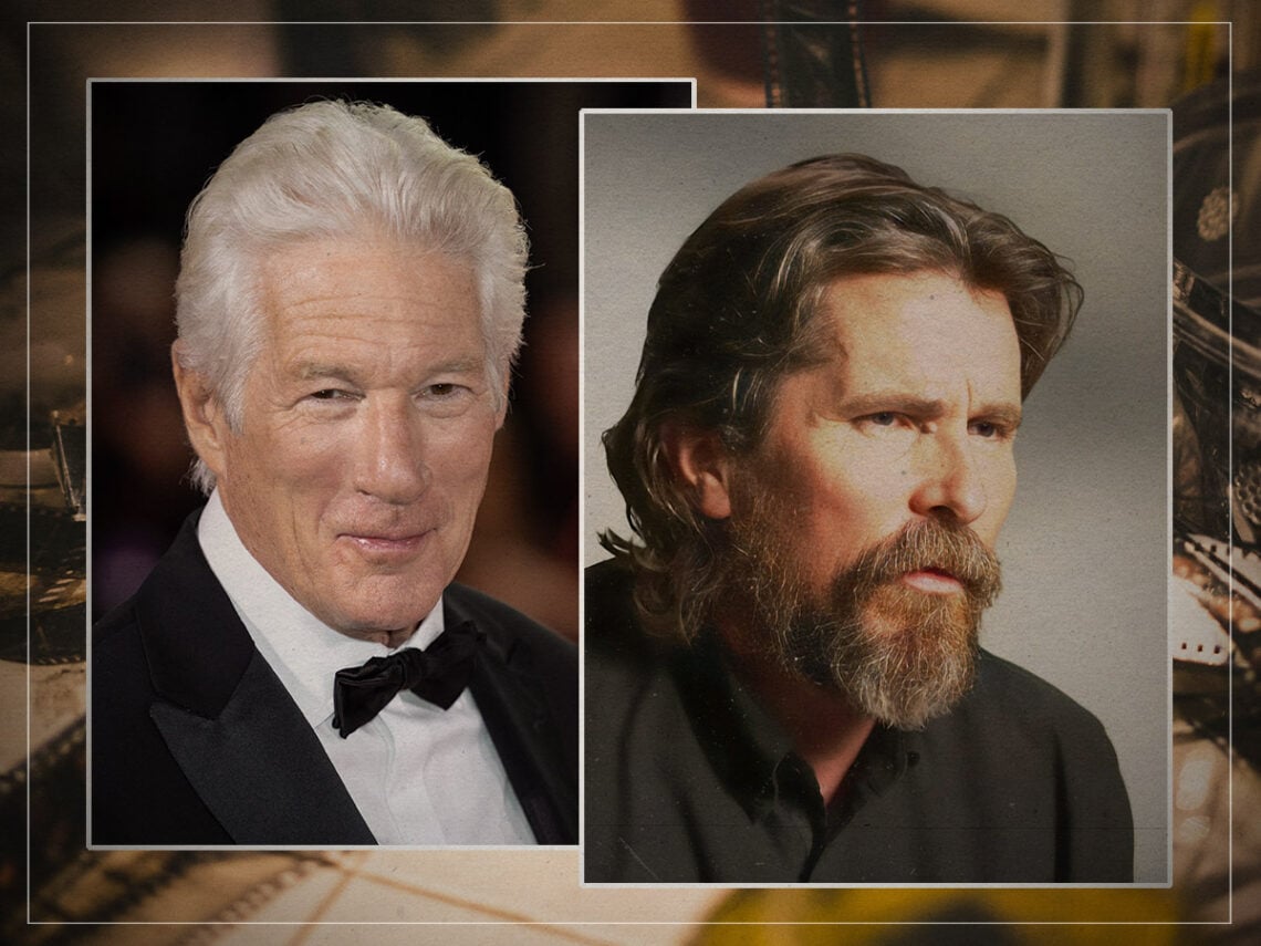 Richard Gere - Christian Bale - Split