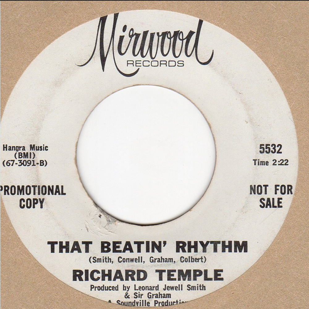 Richard Temple - ‘That Beatin’ Rhythm’