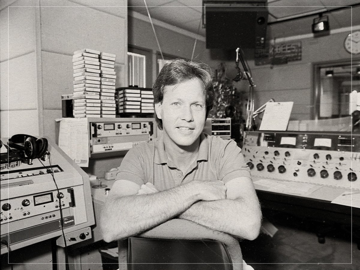 Rick Dees - Radio DJ - 1986