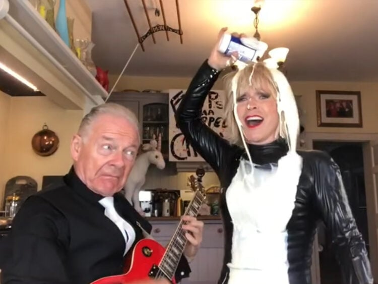 Robert Fripp - Toyah Willcox - Sunday Lunch - 2025