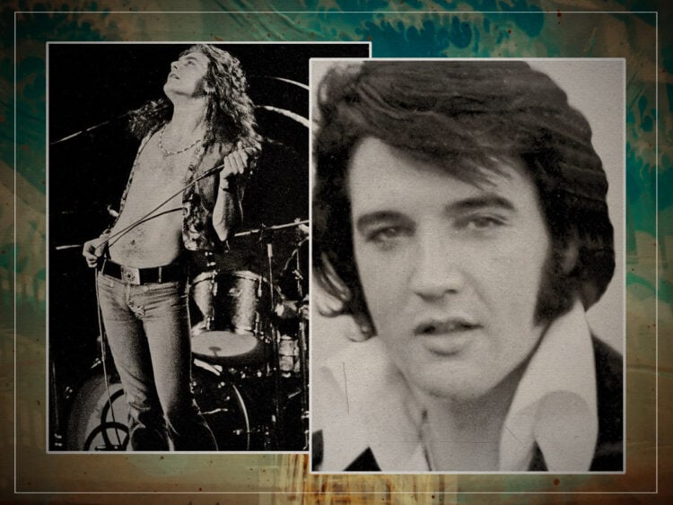 Robert Plant - Elvis Presley - Split