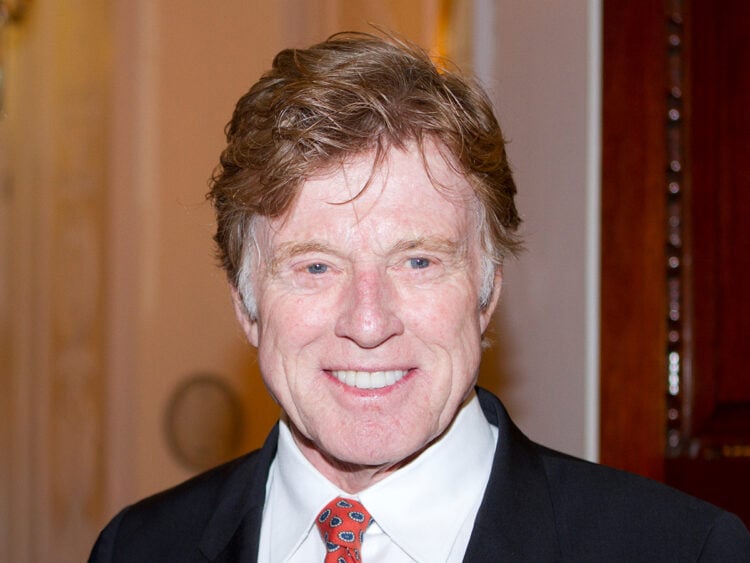 Robert Redford - Actor - 2012