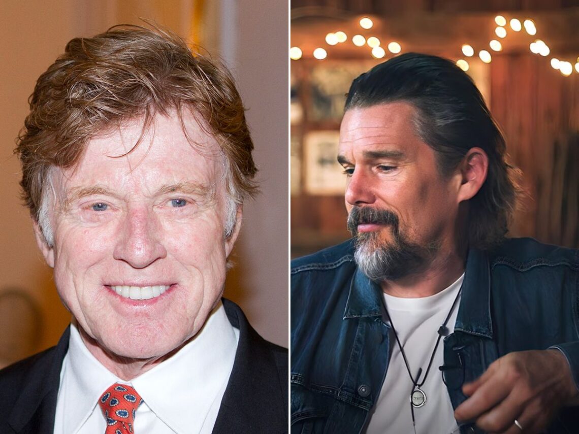 Robert Redford - Ethan Hawke - Far Out Magazine