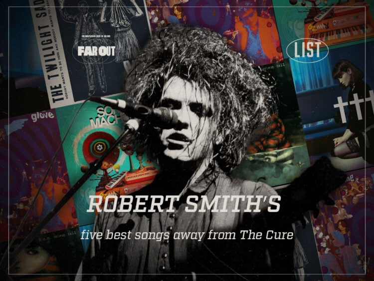 Robert Smith’s five best songs away from The Cure