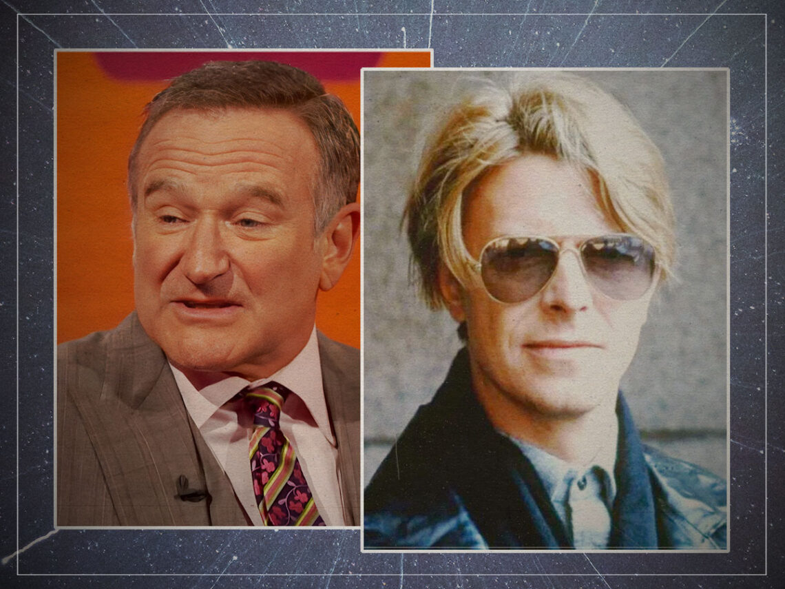 Robin Williams - David Bowie - Split