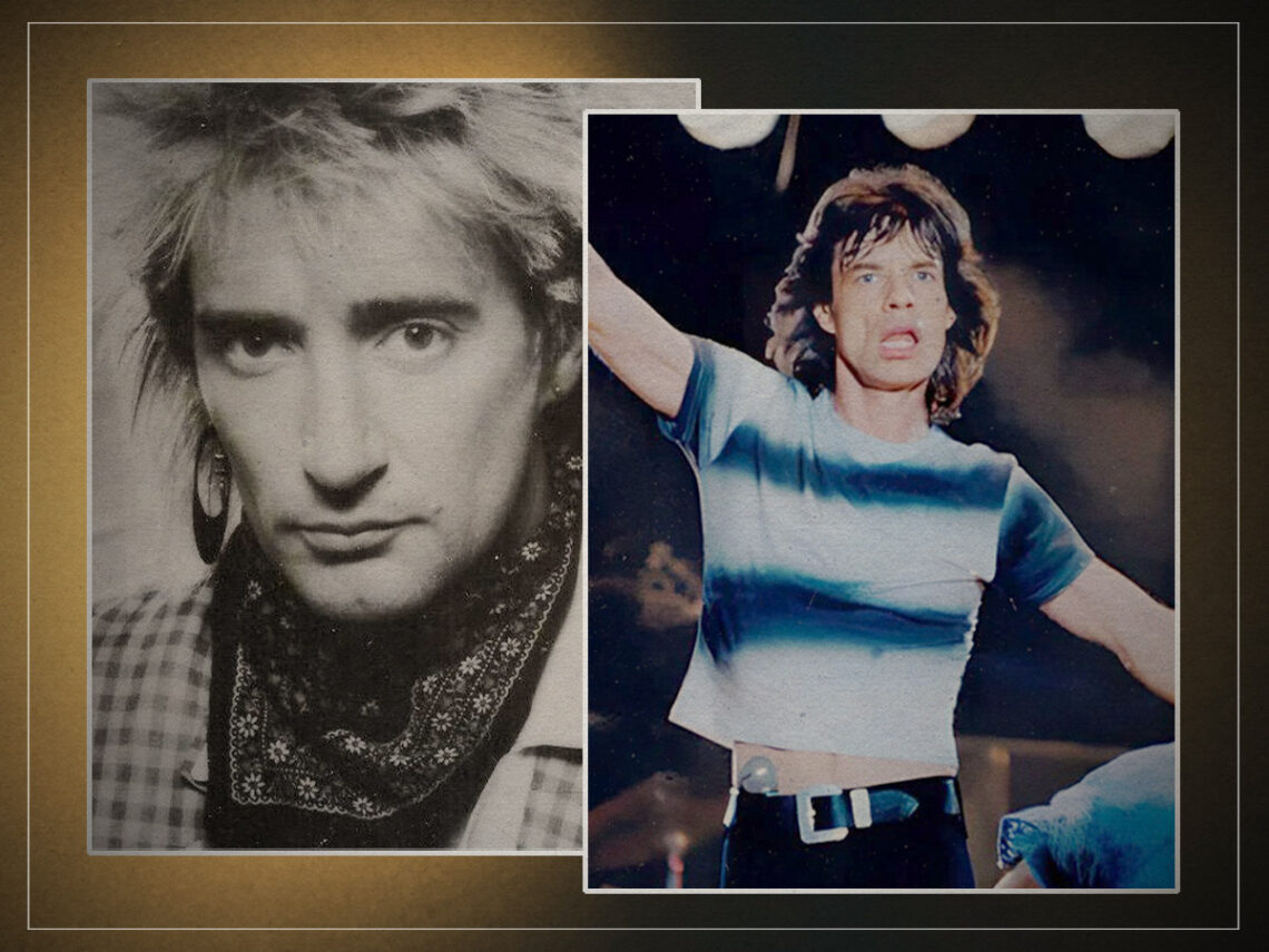 Rod Stewart - Mick Jagger - Split