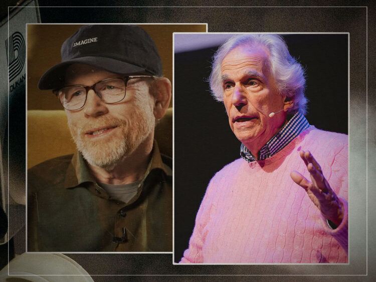 Ron Howard - Henry Winkler - Split