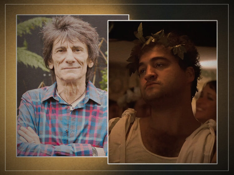 Ronnie Wood - John Belushi - Split