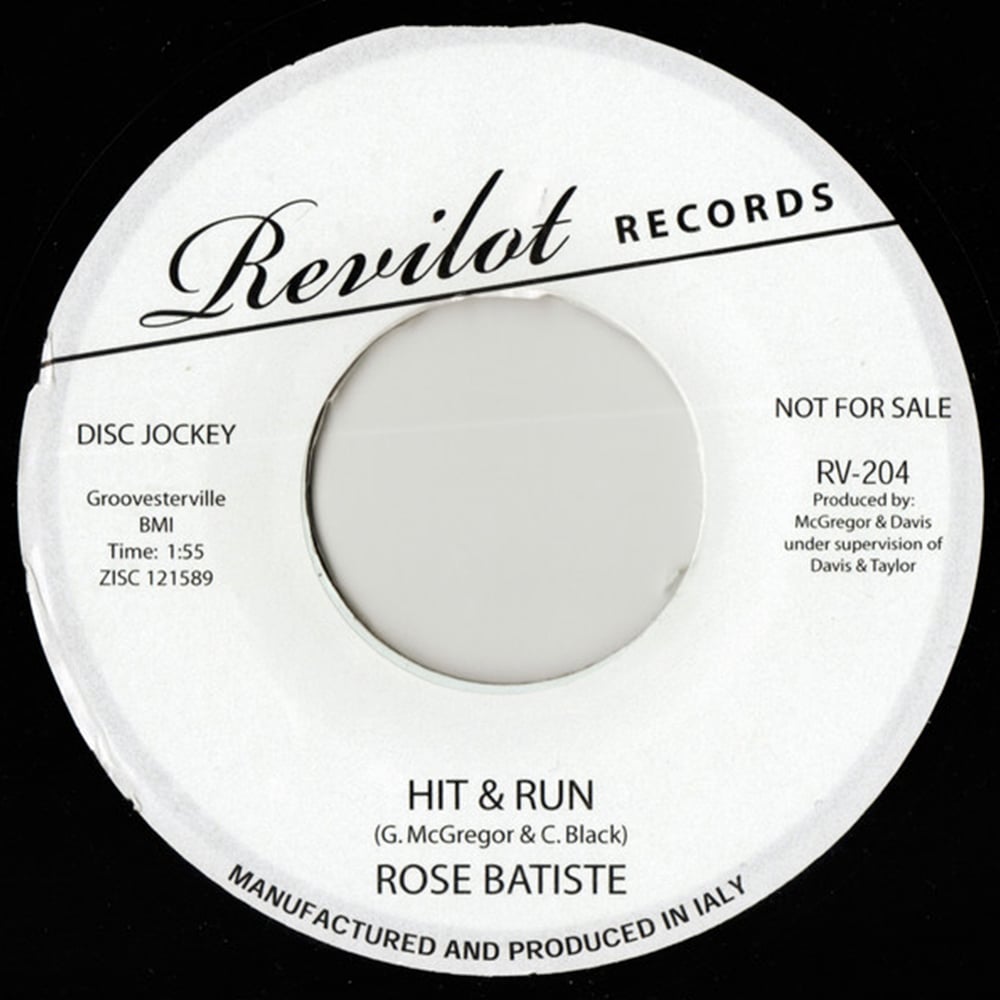 Rose Battiste - Hit & Run - 1995