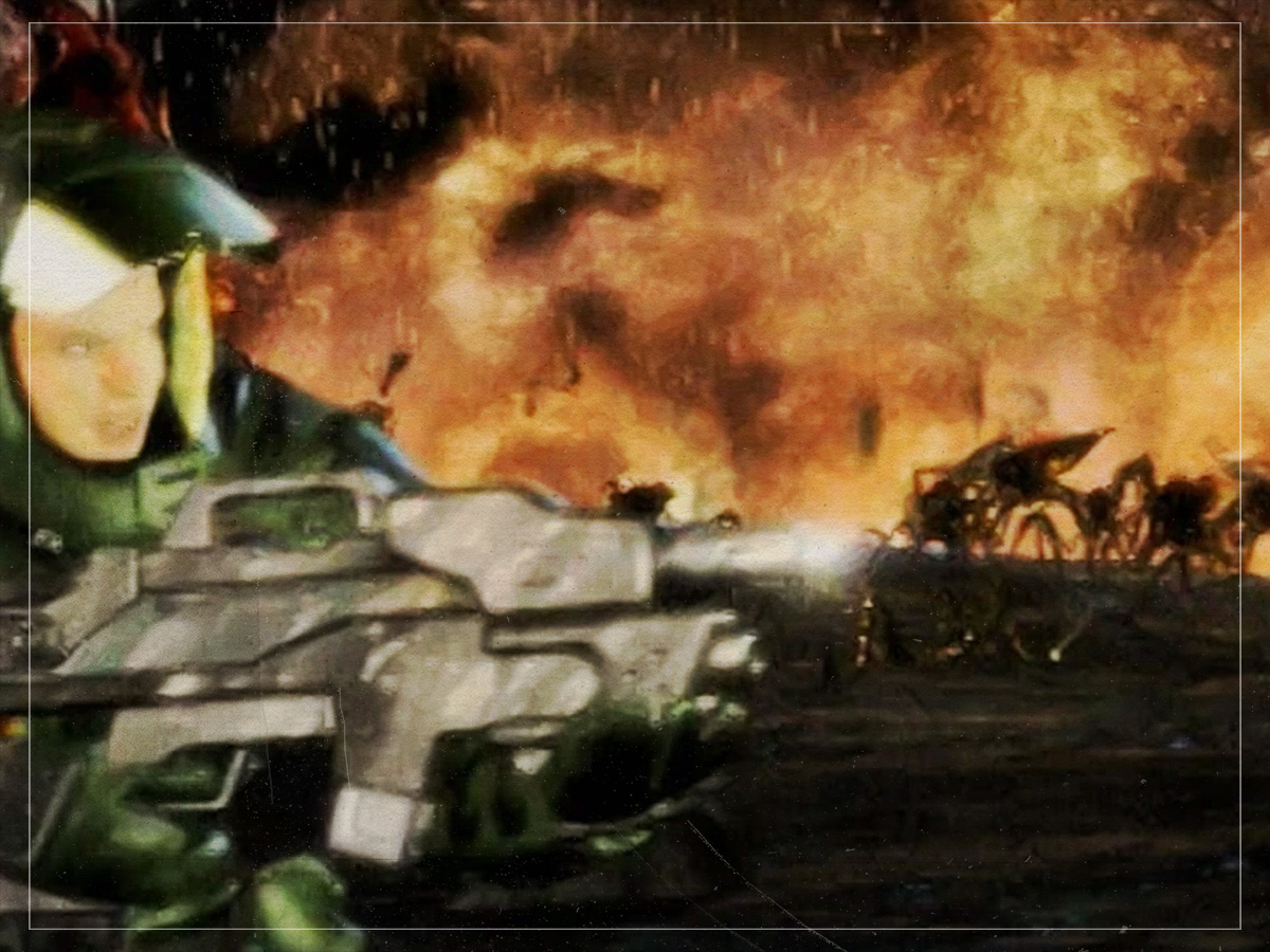 Roughnecks Starship Troopers Chronicles (Starship Troopers, 1997)