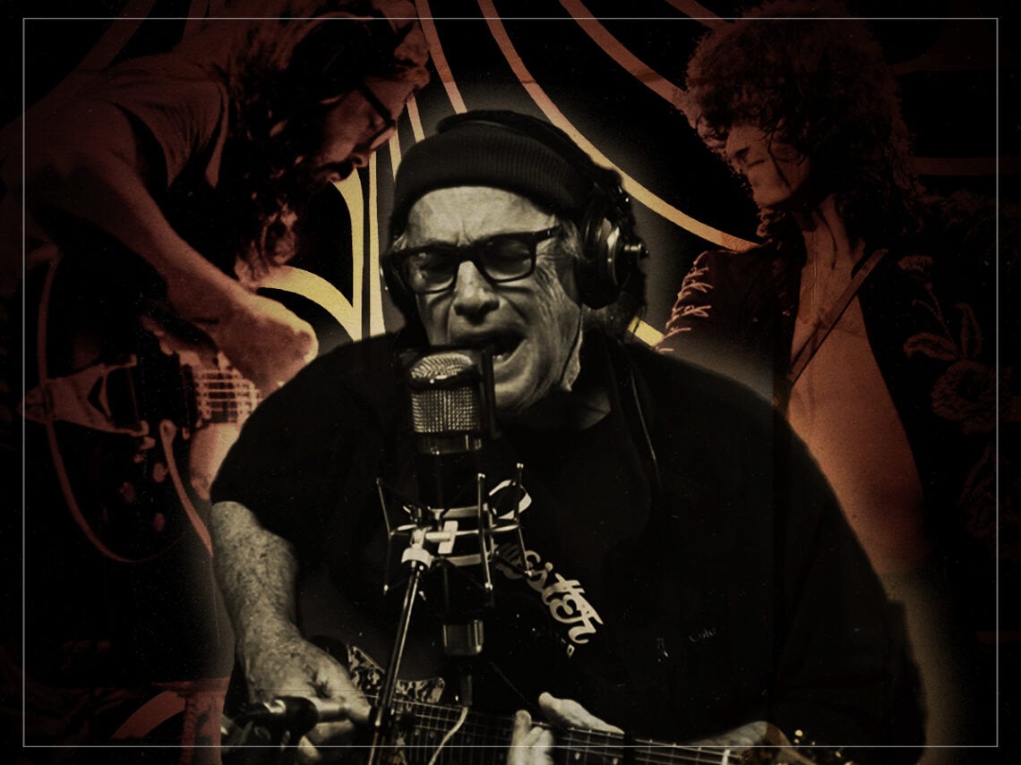 Ry Cooder The slide guitarist Dave Grohl thinks rivals Jimmy Page