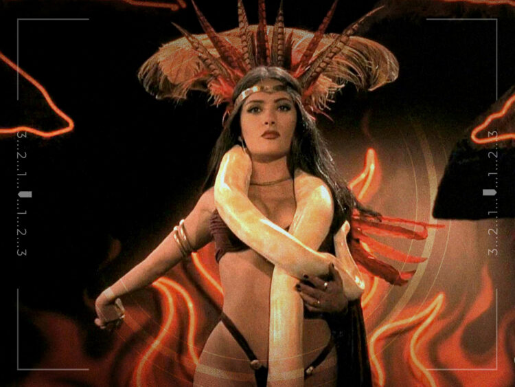 Salma Hayek names the most challenging scene of her career- I had to go to hypnosis