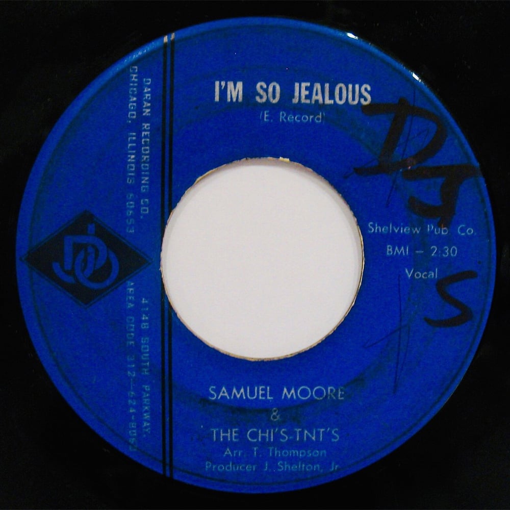 Samuel Moore - I'm So Jealous - 1968