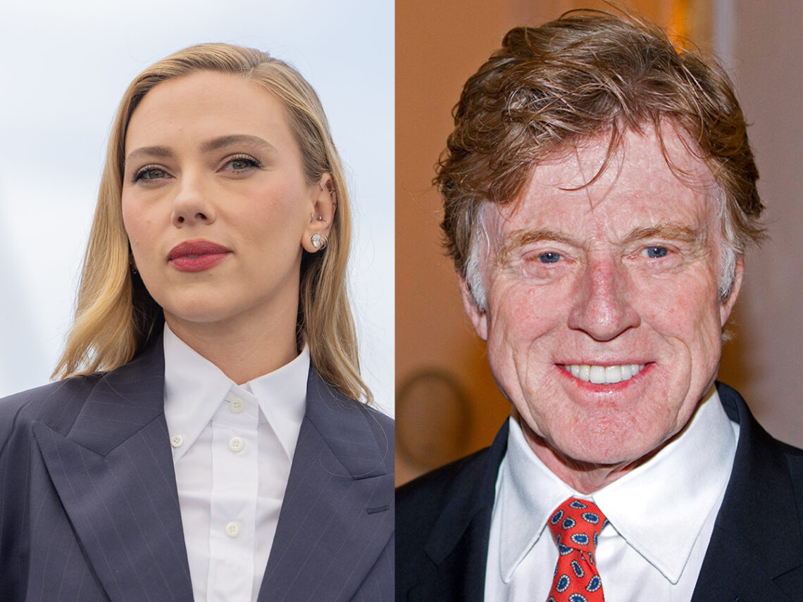 Scarlett Johansson - Robert Redford - Split - 2025
