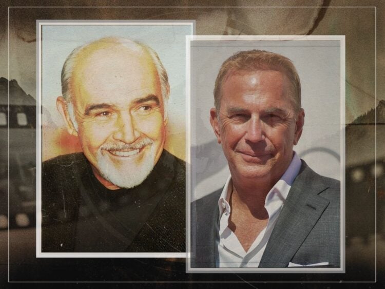 Sean Connery - Kevin Costner - Far Out Magazine
