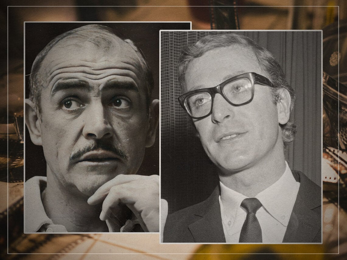 Sean Connery - Michael Caine - Split