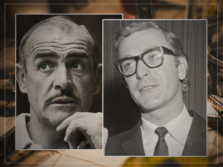 Sean Connery - Michael Caine - Split