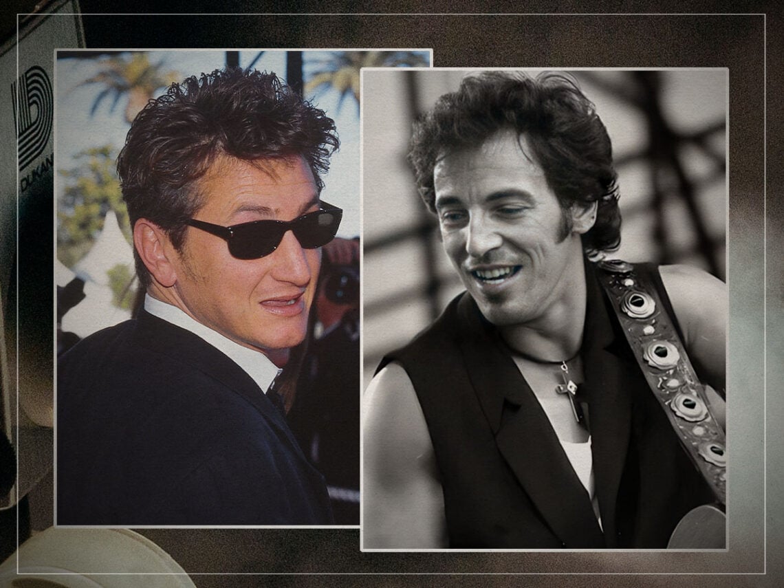 Sean Penn - Bruce Springsteen - Split