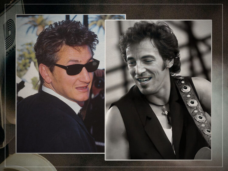 Sean Penn - Bruce Springsteen - Split