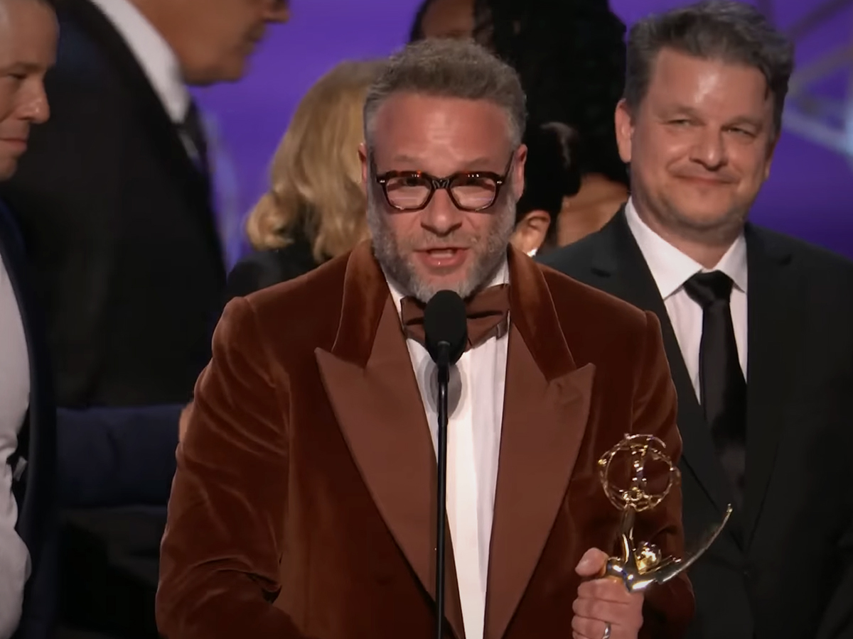 Seth Rogen - The Studio - Emmys 2025
