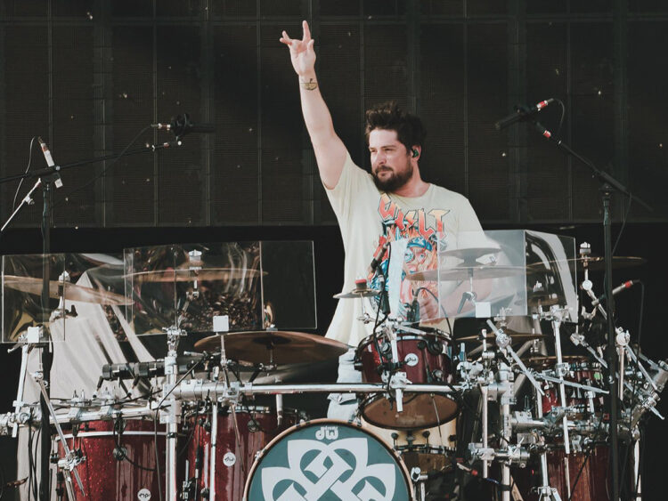 Shaun Foist - Drummer - Breaking Benjamin - 2025