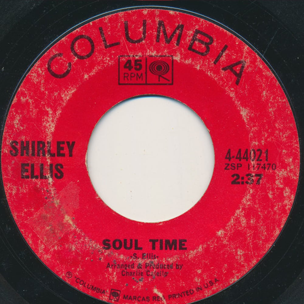 Shirley Ellis - ‘Soul Time’