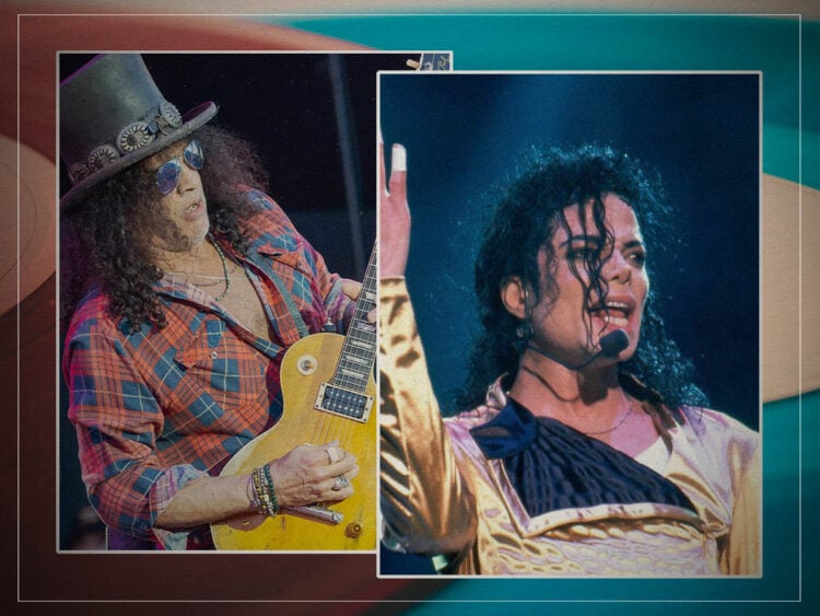 Slash - Michael Jackson - Split