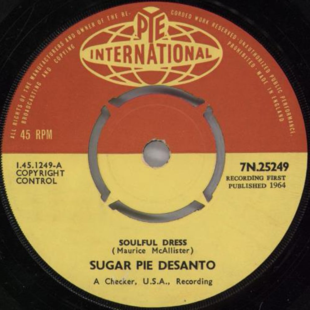 Sugar Pie Desanto - ‘Soulful Dress’