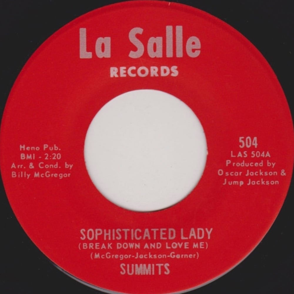 Summits - Sophisticated Lady (Break Down And Love Me) - 1968