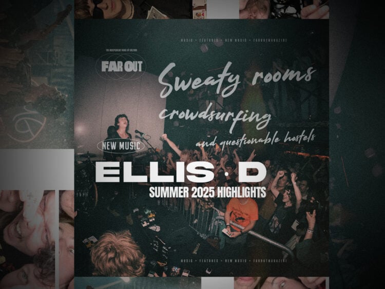 Sweaty rooms, crowdsurfing and questionable hostels- ELLiS-D's summer 2025 highlights