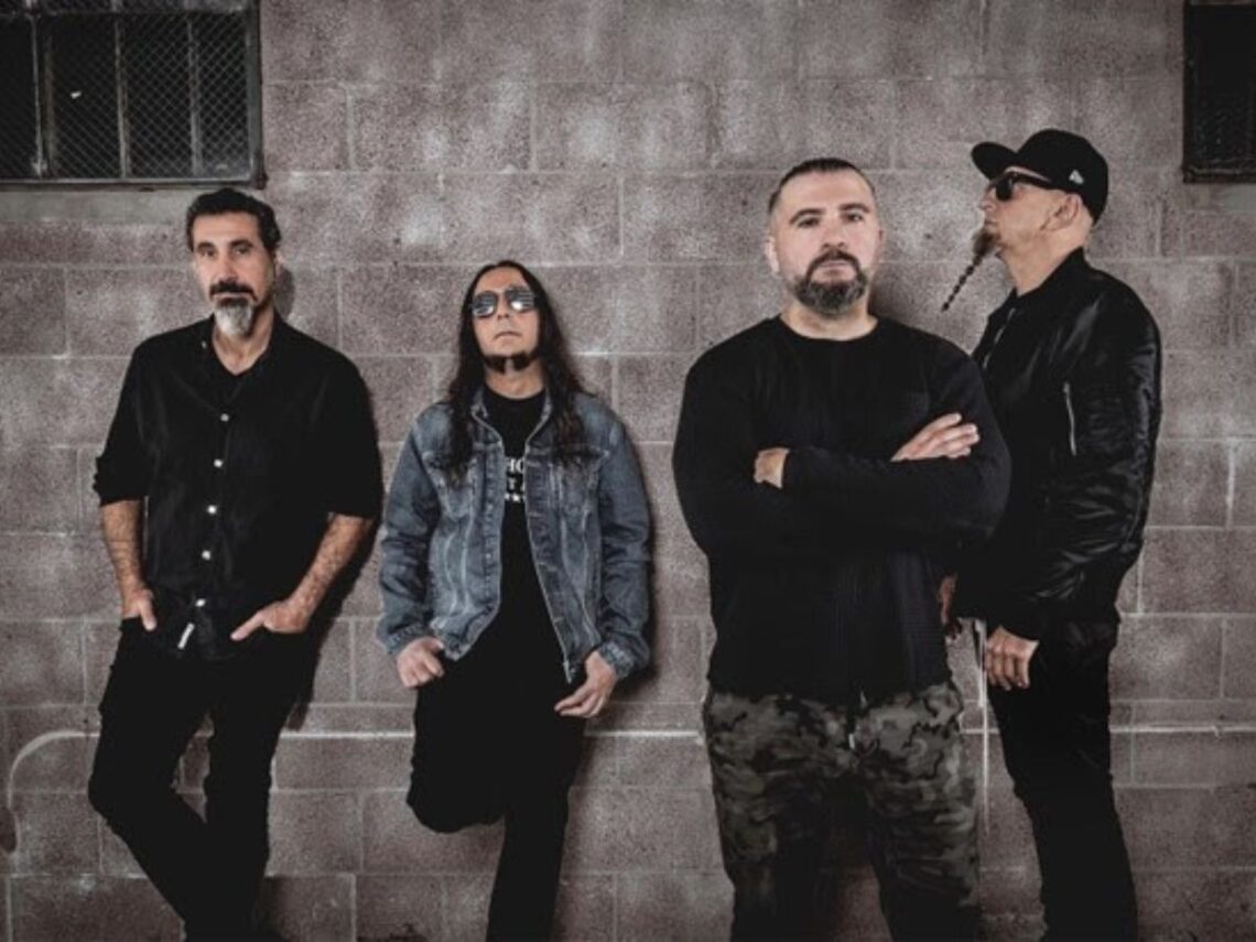 System of a Down - Far Out Magazine