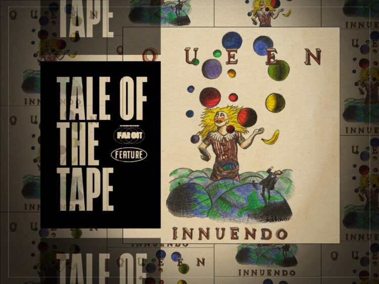 Tale of the Tape- The story behind Queen's classic album 'Innuendo'