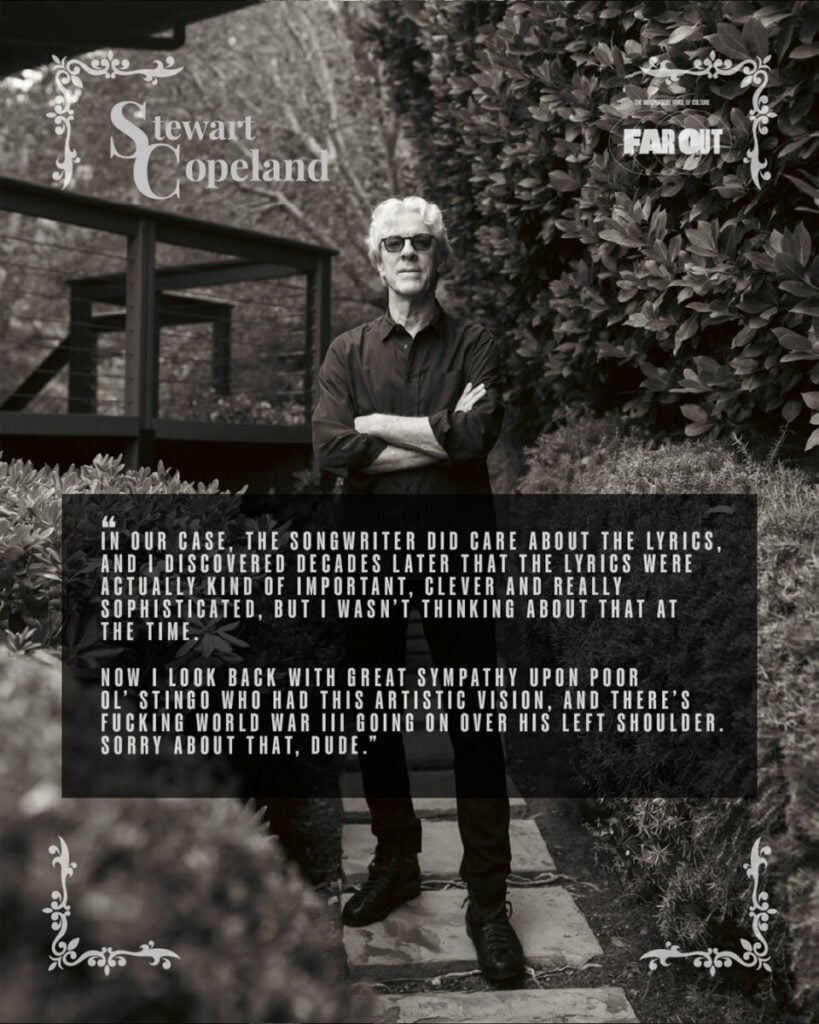 Tales of a drum legend- Inside the mind of Stewart Copeland - Far Out Magazine 02