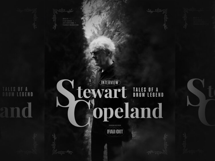 Tales of a drum legend- Inside the mind of Stewart Copeland