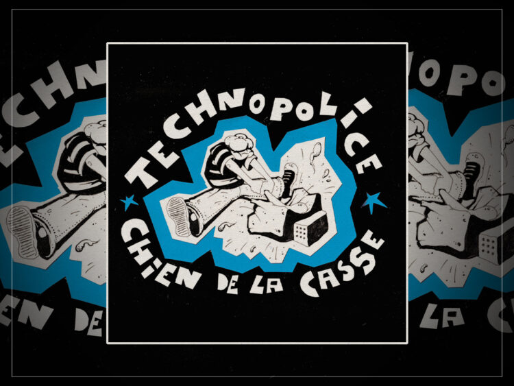 Technopolice - Chien De La Casse - 2025