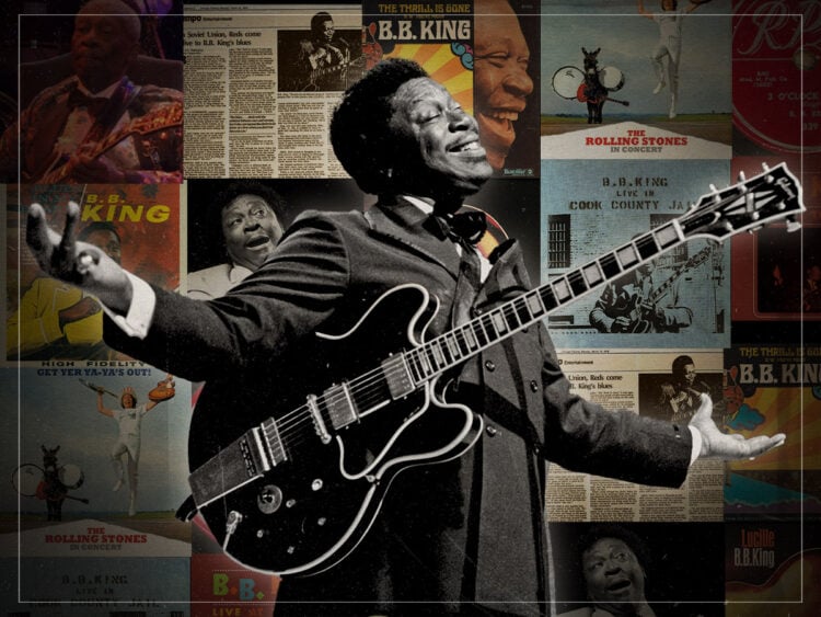 The 100 most important notes that BB King ever played