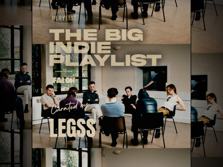 The Big Indie Playlist - Legss - 2025