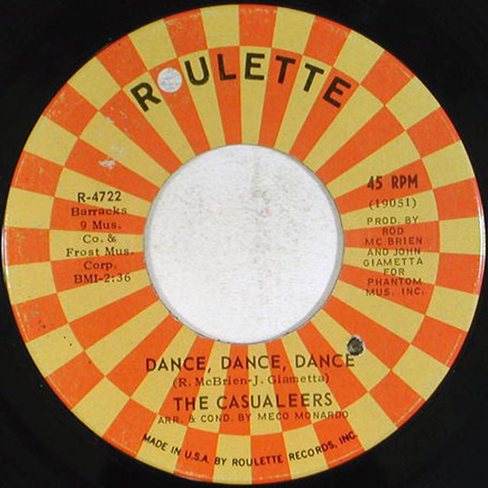 The Casualeers - ‘Dance Dance Dance’ -