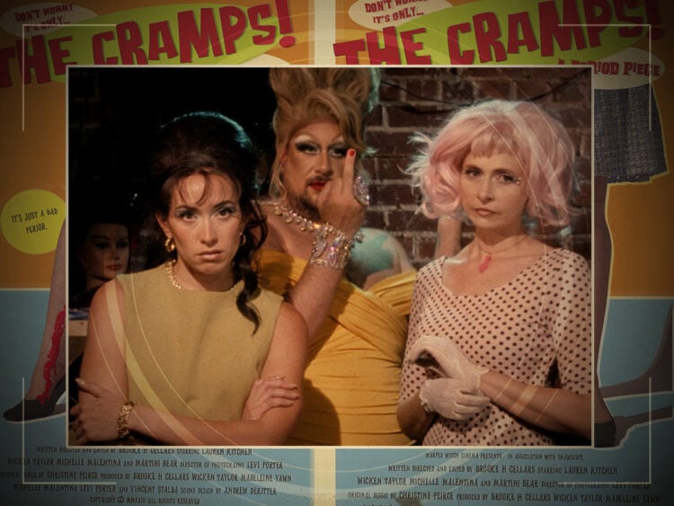The Cramps - A Period Piece - 2025 - Brooke H Cellars