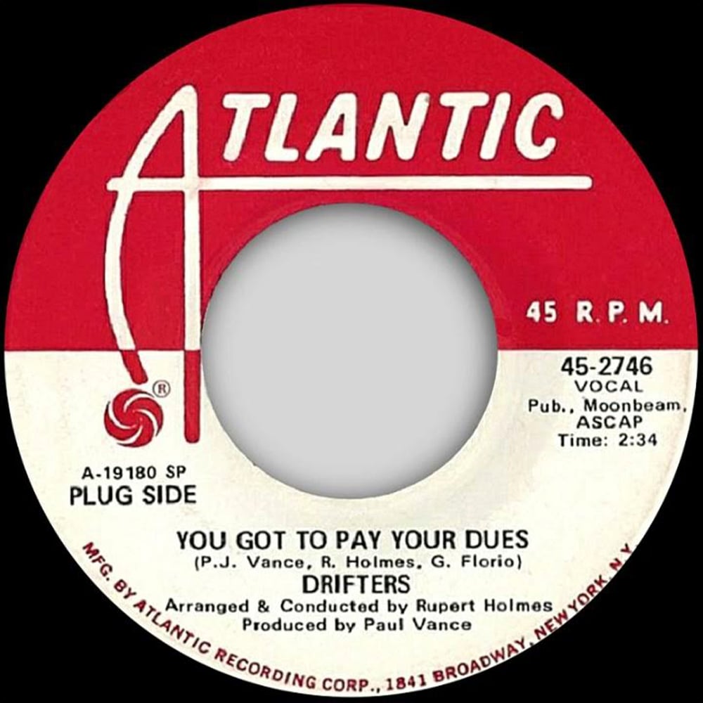 The Drifters - You Got To Pay Your Dues - 1996