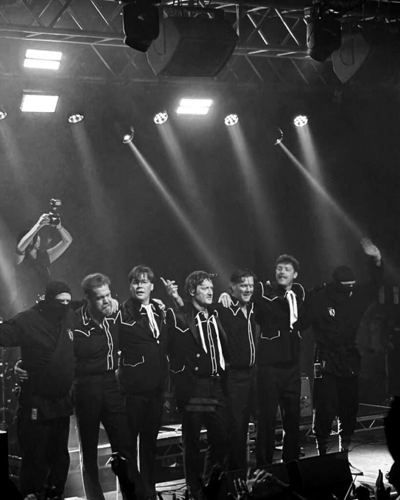 The Hives Live Review- Not your typical album launch show