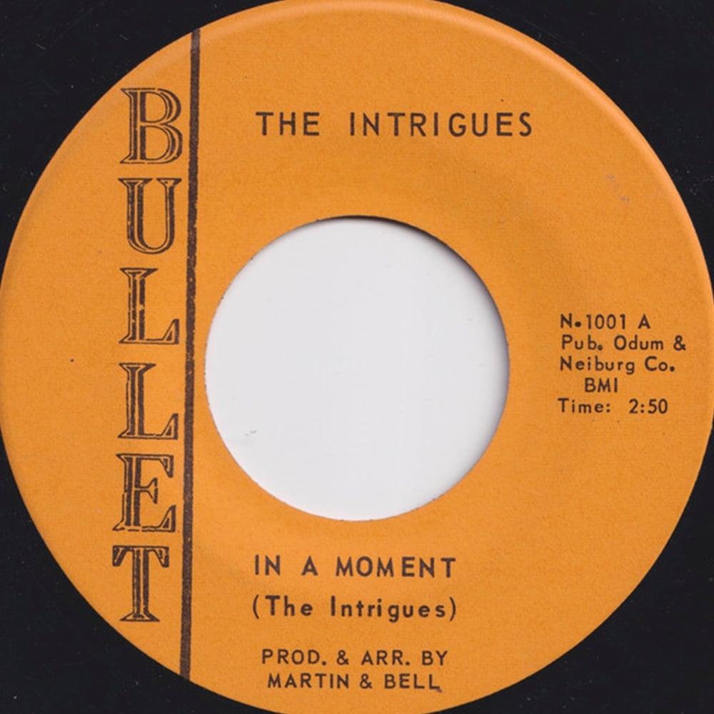 The Intrigues - In a Moment - 1970