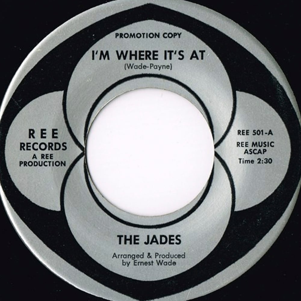 The Jades - I'm Where It's At - 1969