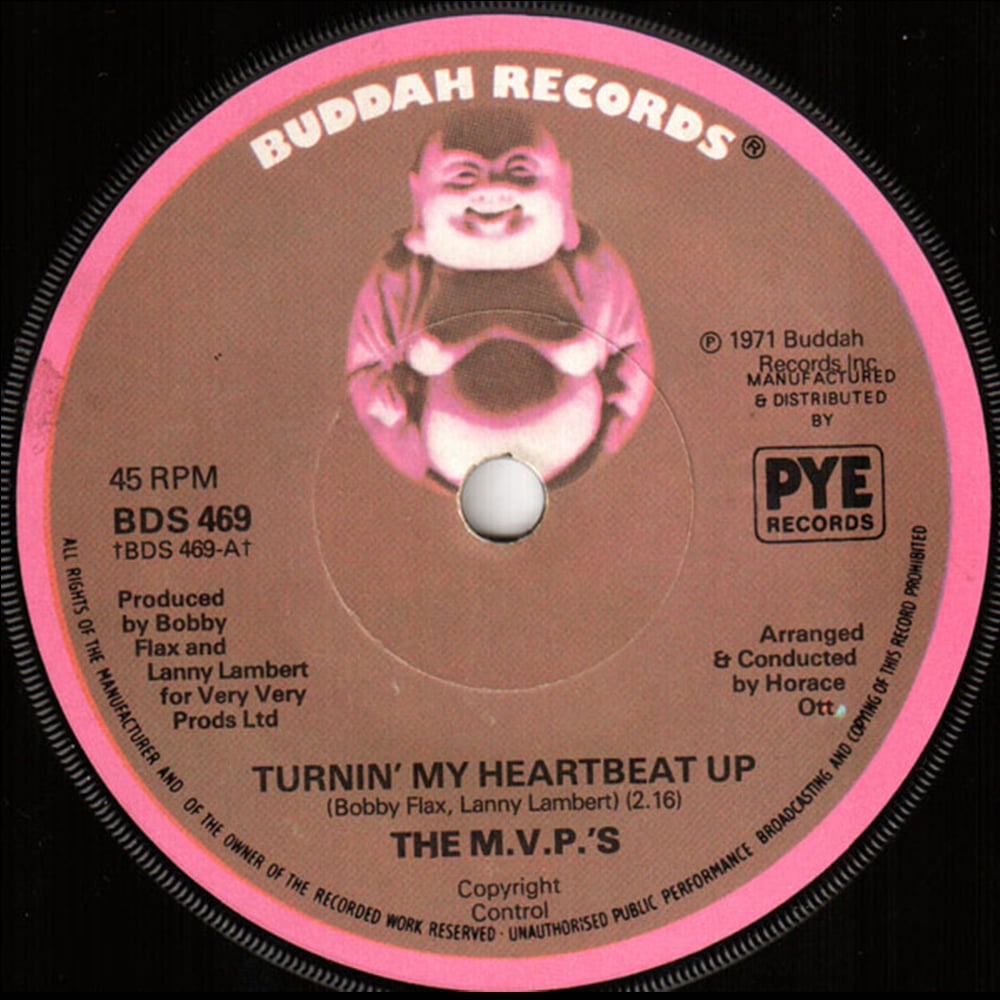 The M.V.P.’s - ‘Turning My Heartbeat Up’