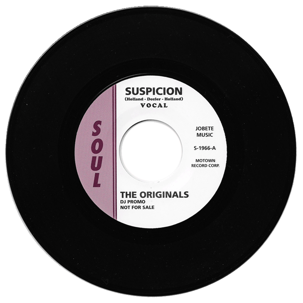 The Originals - ‘Suspicion’