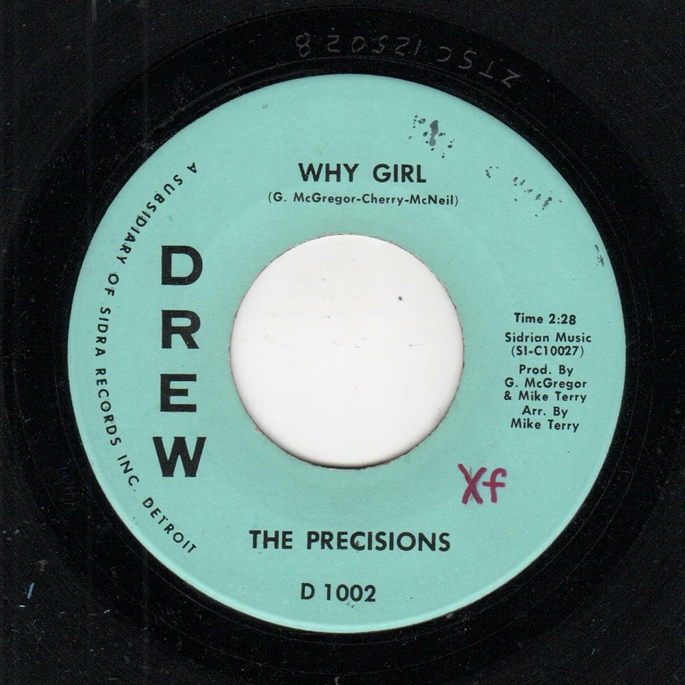 The Precisions - ‘Why Girl’