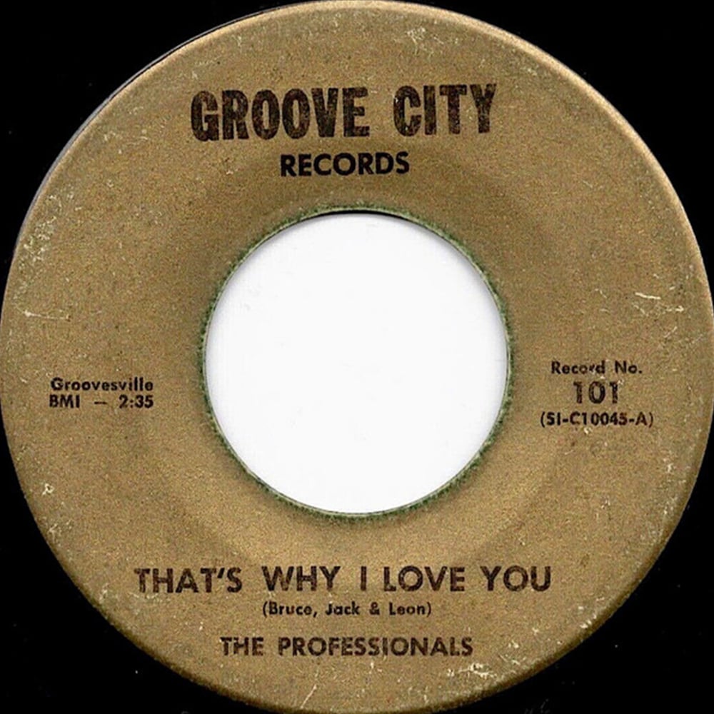 The Professionals - ‘That’s Why I Love You’